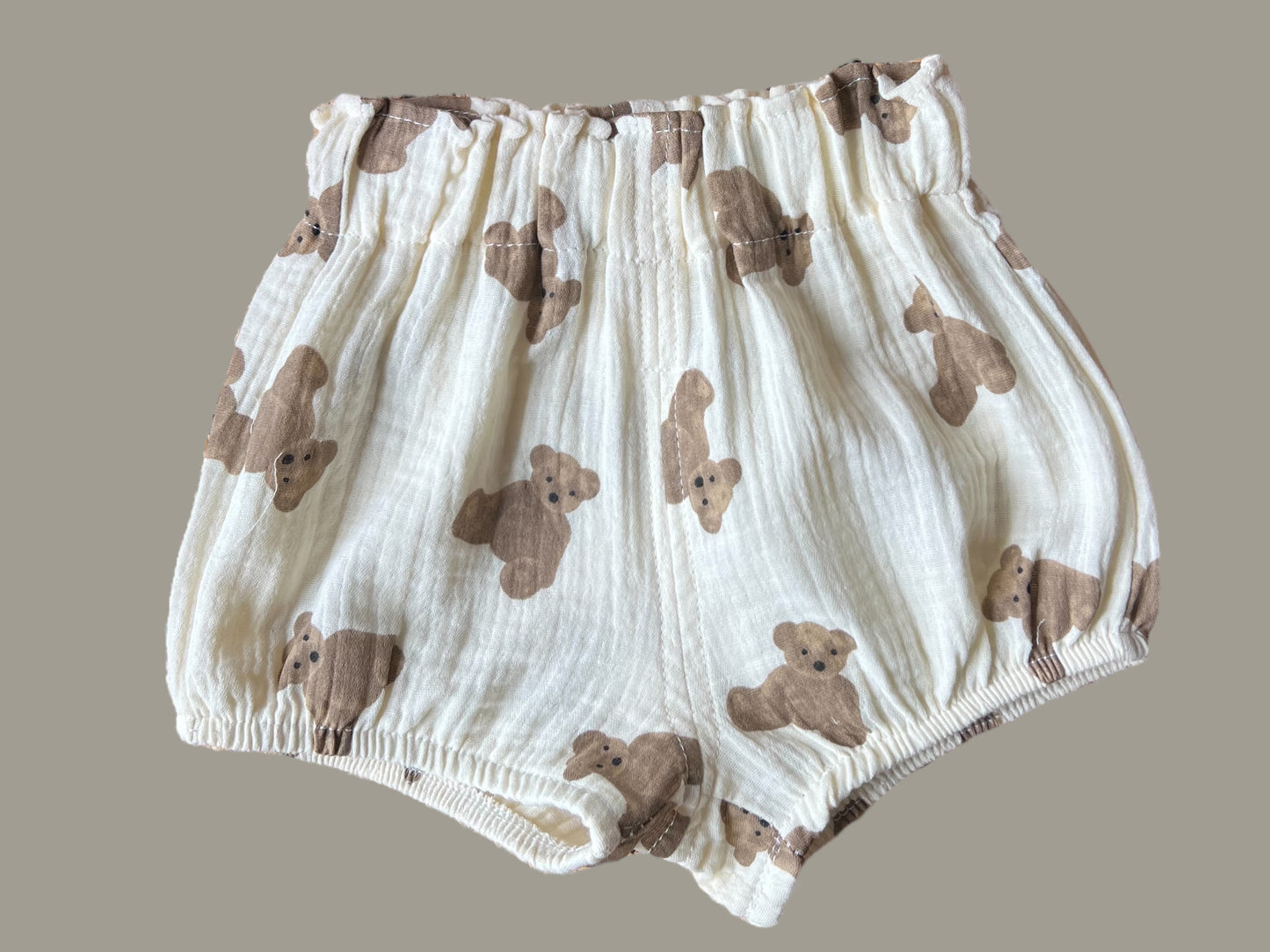 Taylor's Cotton Gauze Shorts