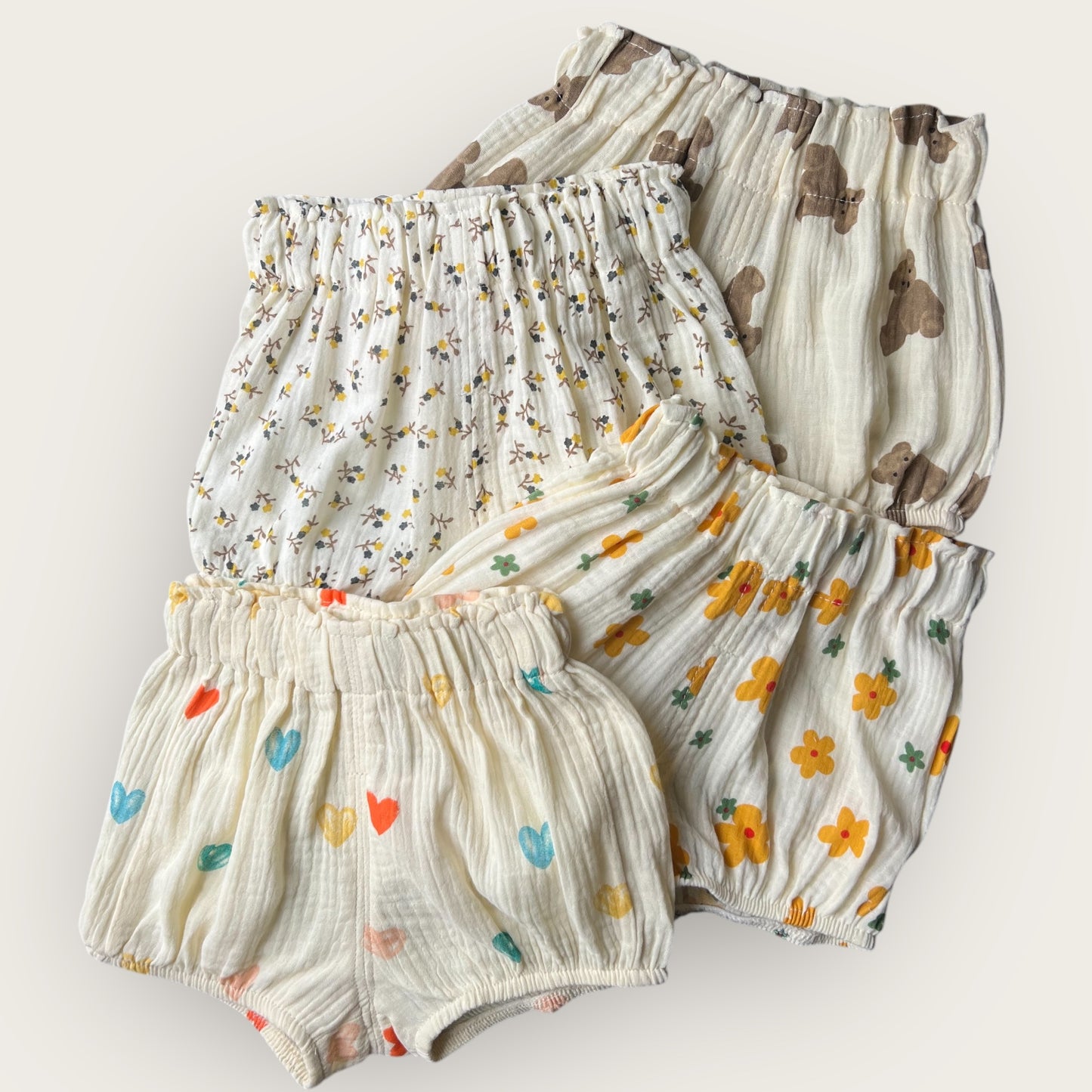 Taylor's Cotton Gauze Shorts