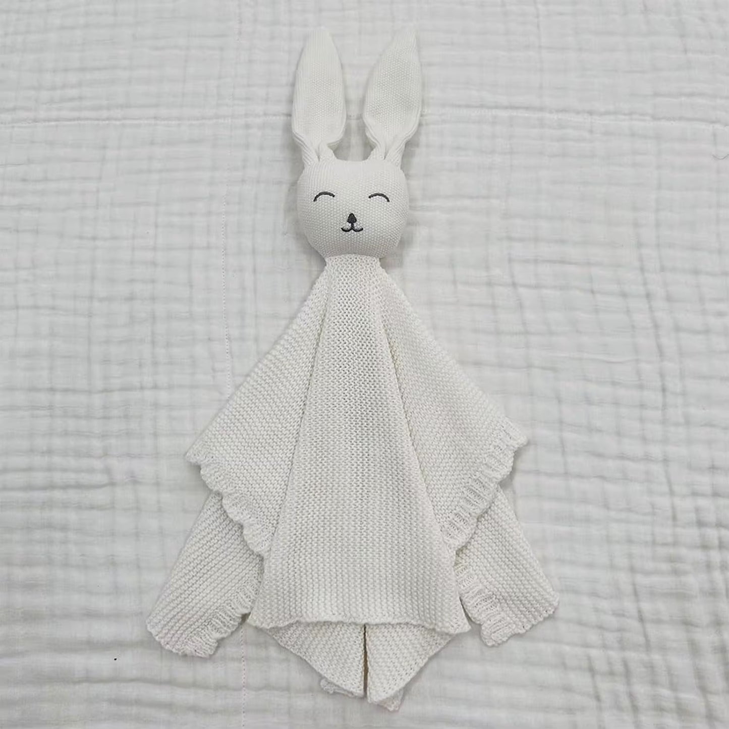 Personalized Cotton Lovie Blanket