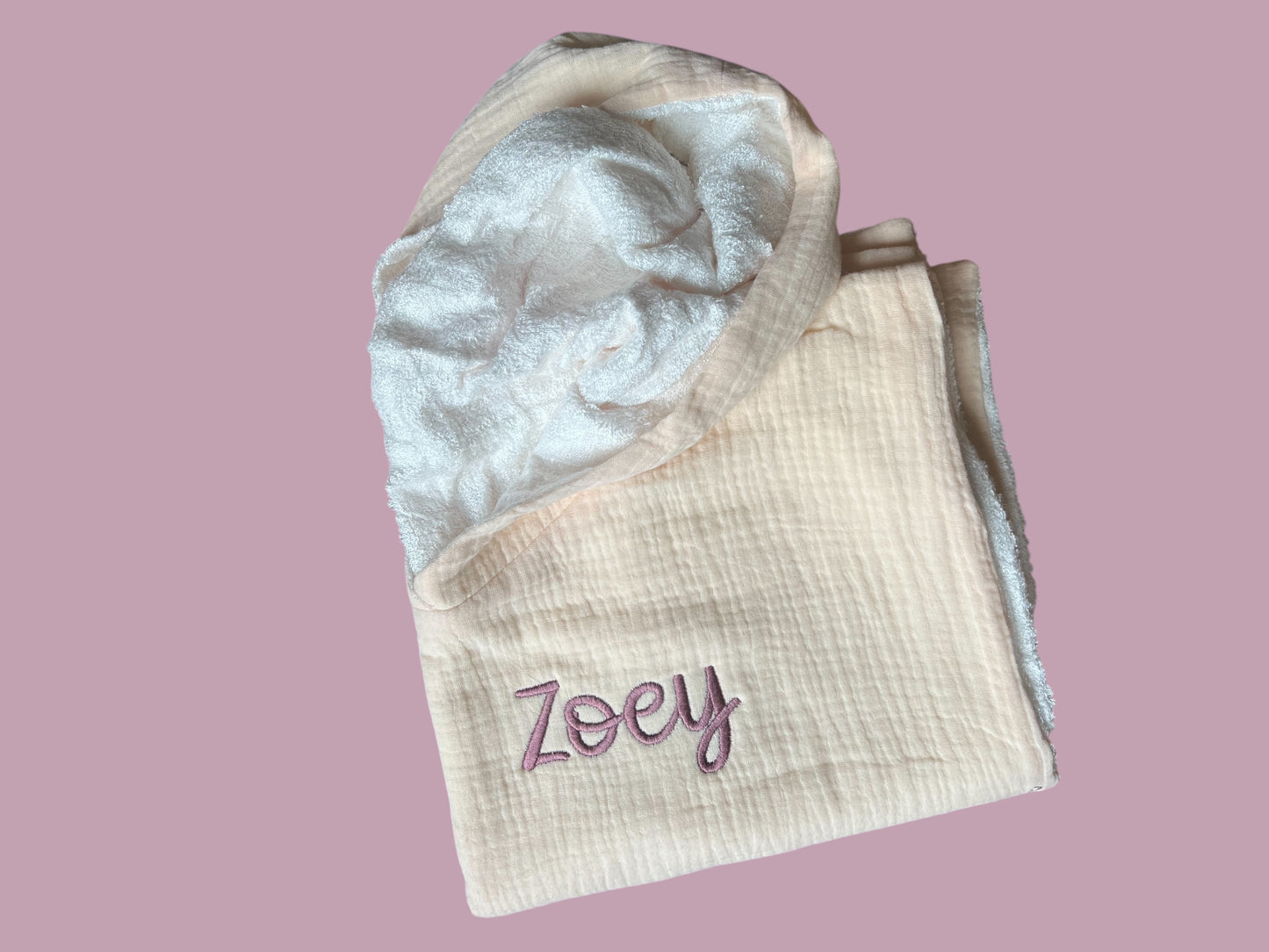 Boardwalk Babe Poncho