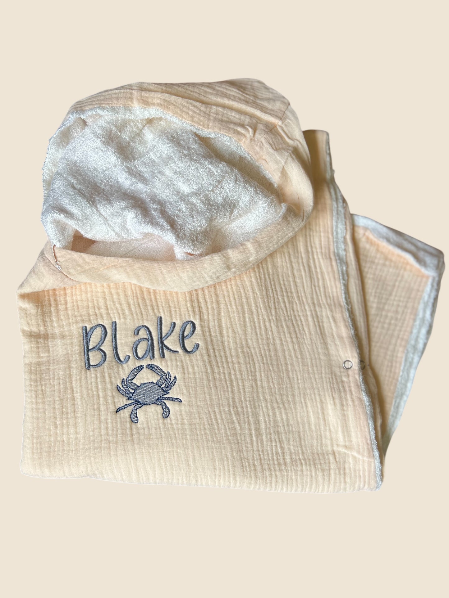 Boardwalk Babe Poncho
