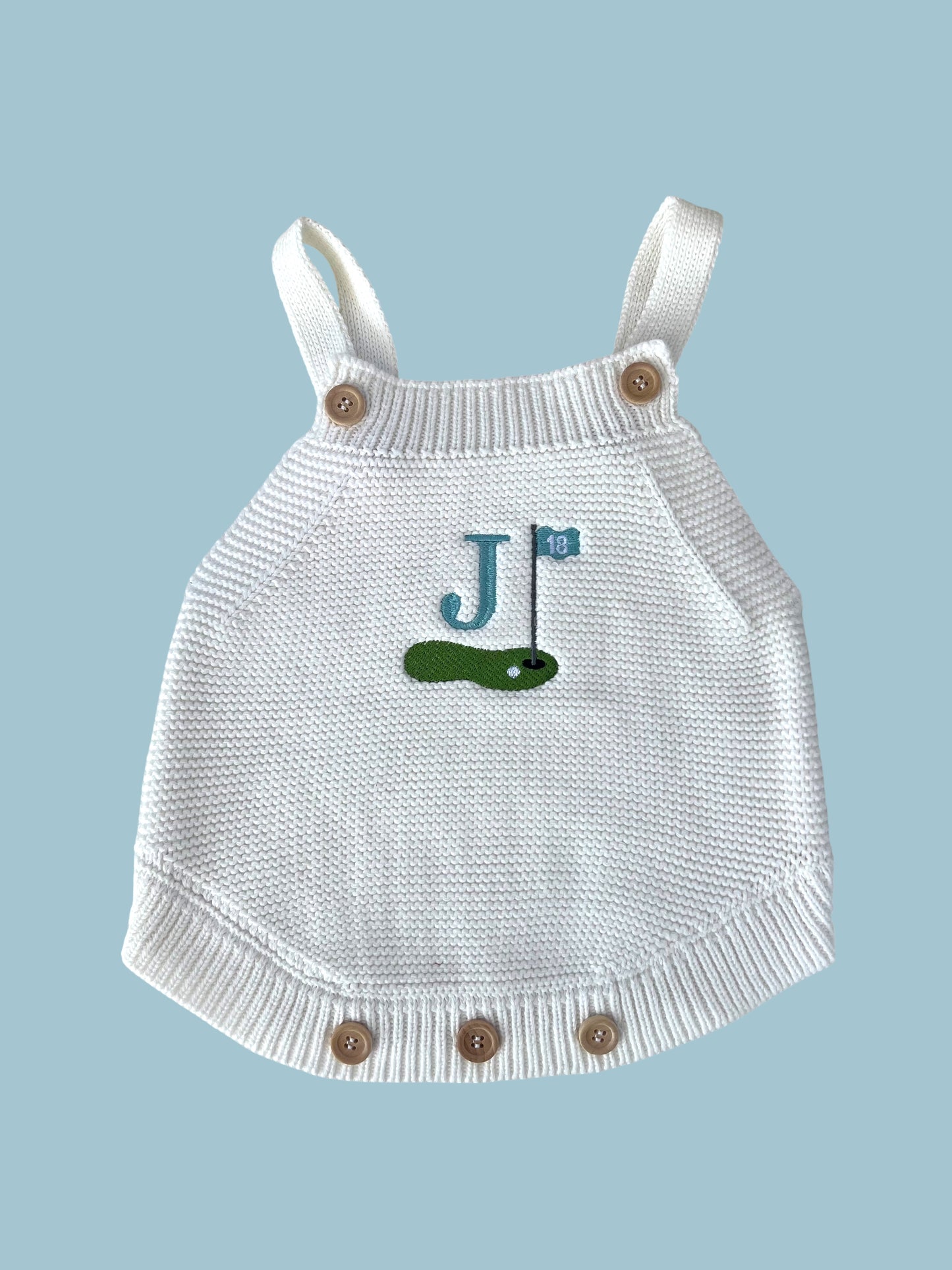 Lottie's Sweater Overalls