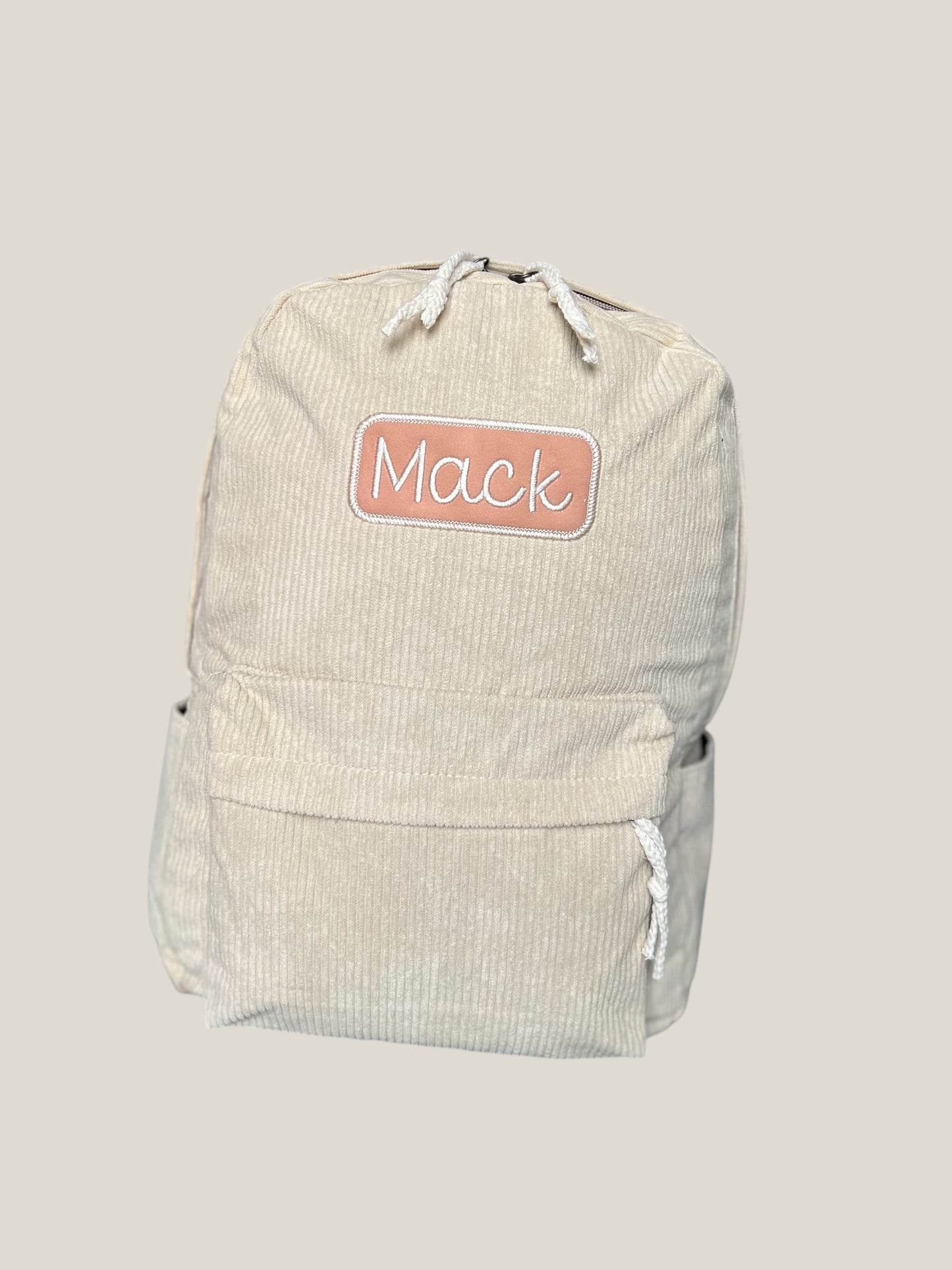 Children’s Lightweight Corduroy Backpack