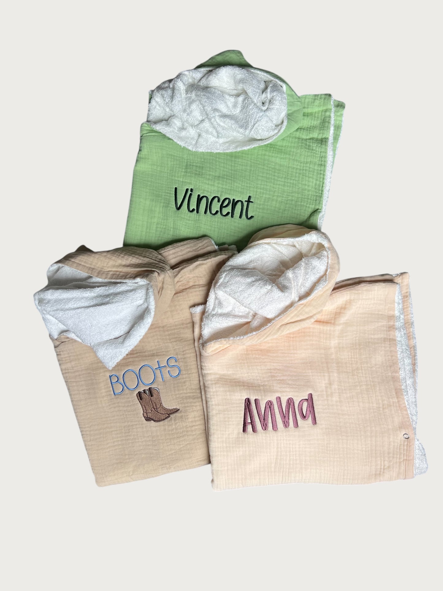Boardwalk Babe Poncho