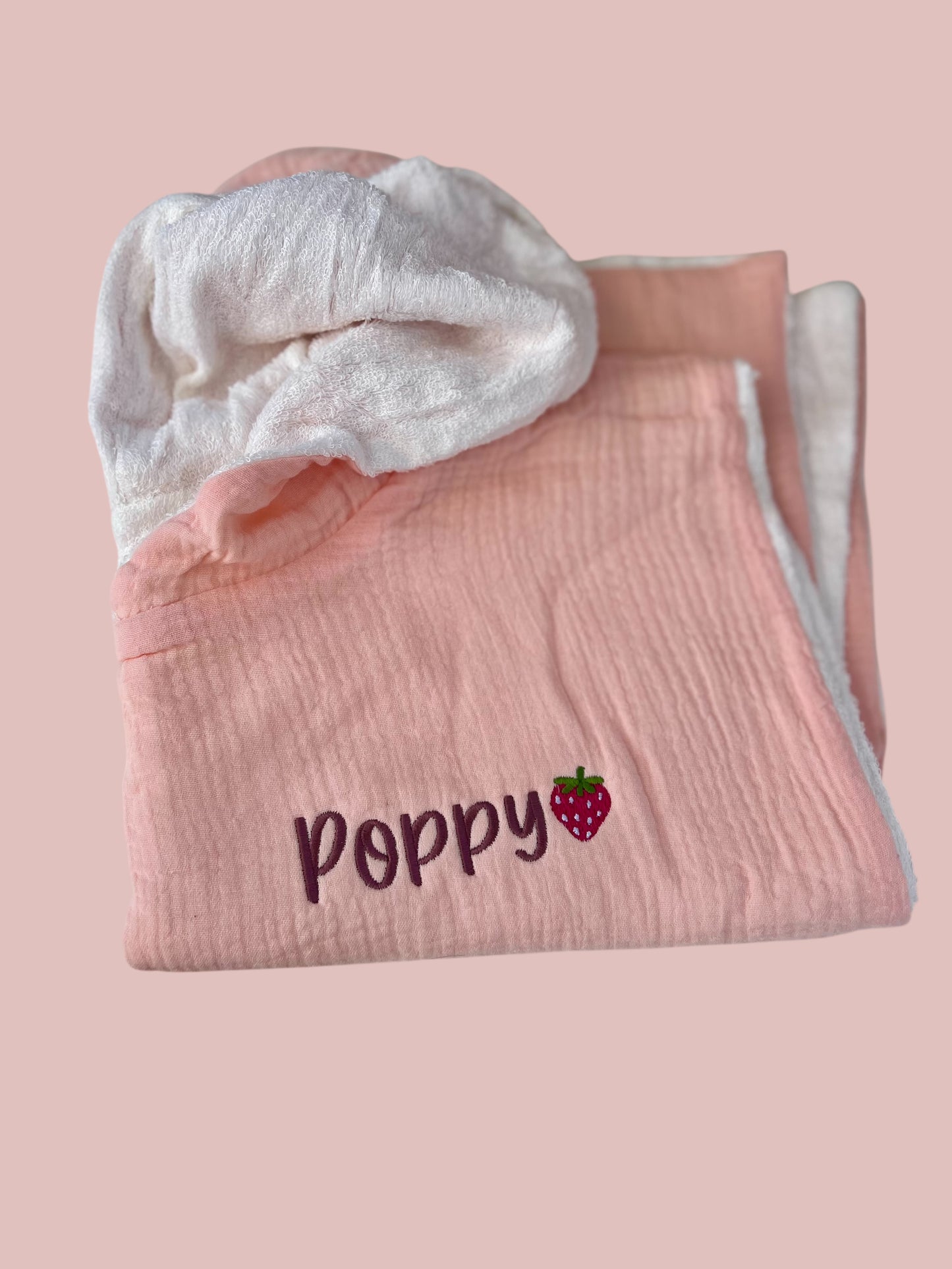 Boardwalk Babe Poncho