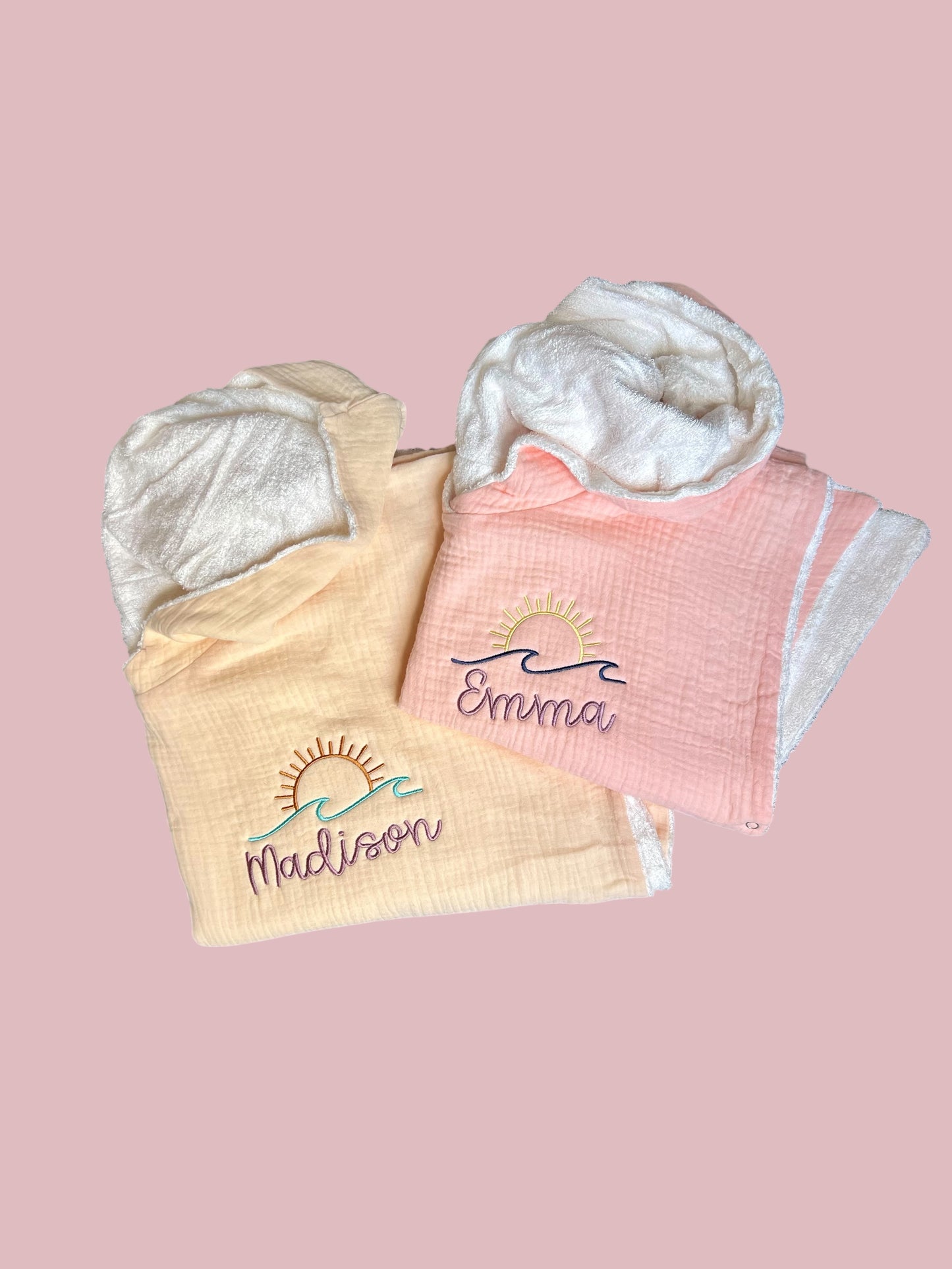 Boardwalk Babe Poncho