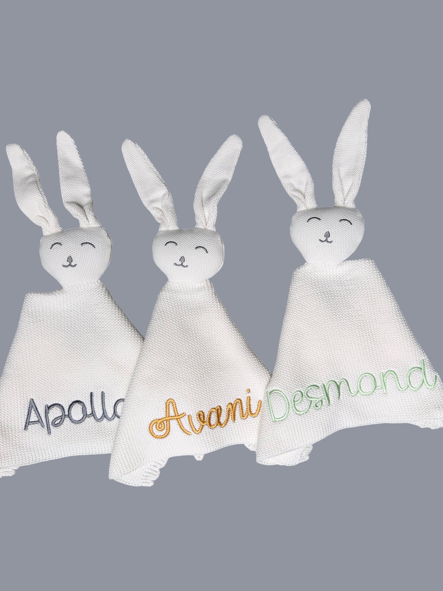 Personalized Cotton Lovie Blanket