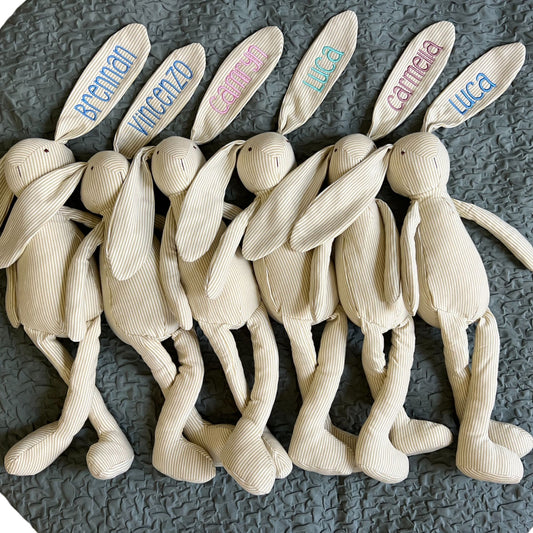 Personalized Gingham Easter Basket