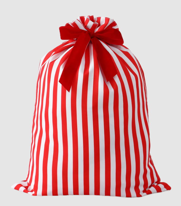 Personalized Holiday Gift Sacks